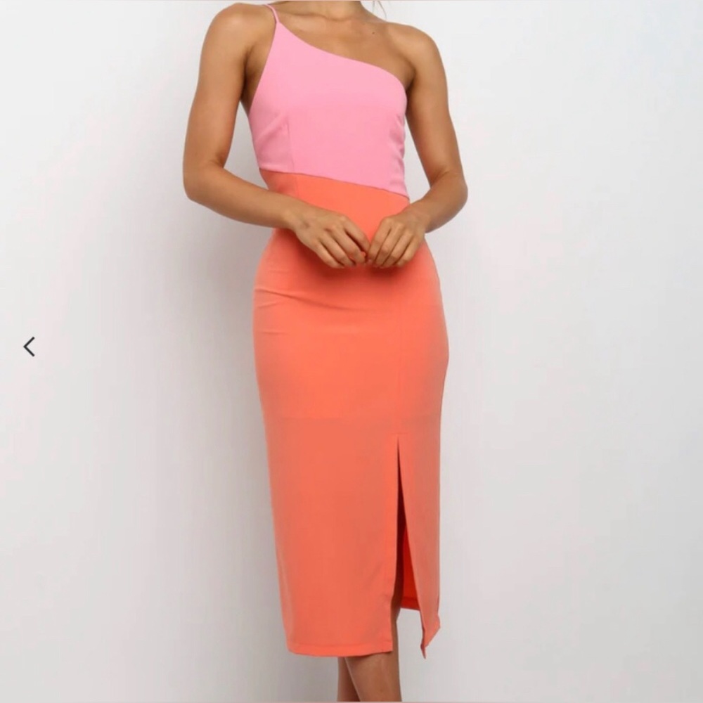 Petal & Pup One Shoulder Dress